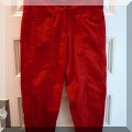 H40. Aventures des Toiles red pants. Size 38 - $18 